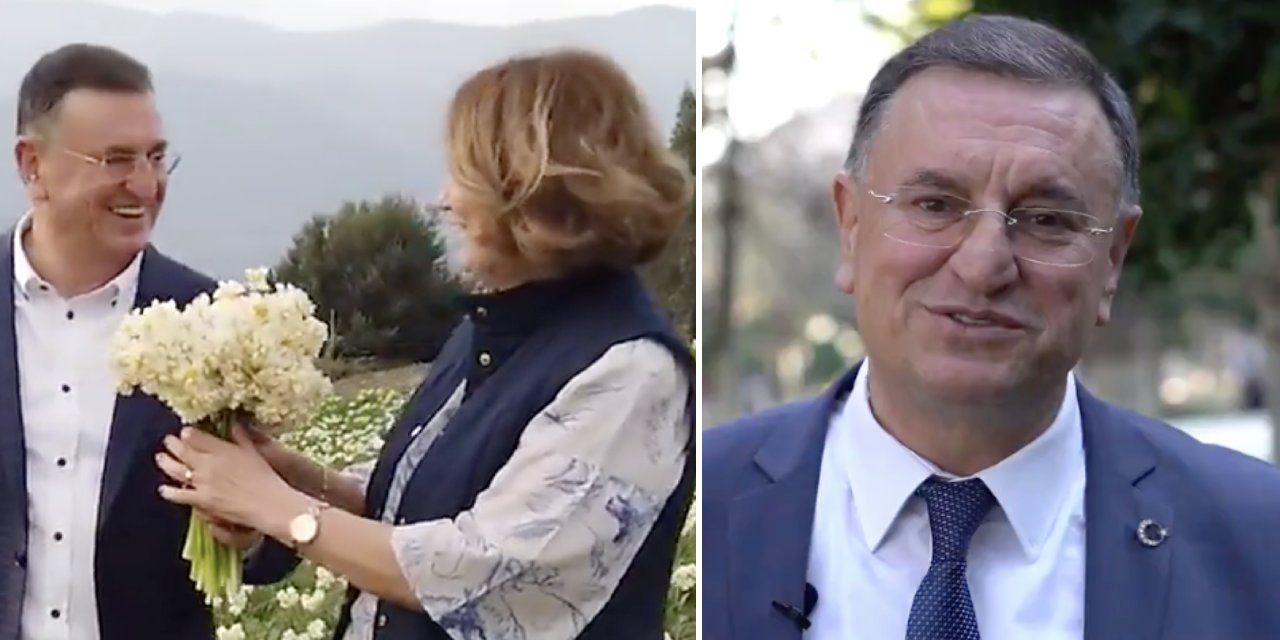 CHP'li belediyeden üreticiye "Sevgililer Günü" desteği... Tarladan alınan çiçekler Hataylılara hediye edildi!