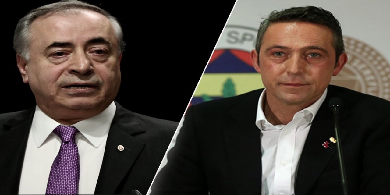 Aynı sertlikte cevap verdi! Fenerbahçe Başkanı Ali Koç'tan Galatasaray Başkanı Cengiz'e yanıt!