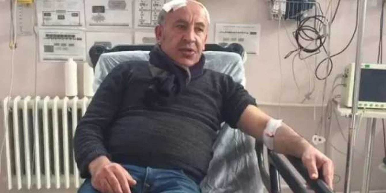 AKP'li Belediye başkanına saldırı! Geniş güvenlik önlemi alındı....