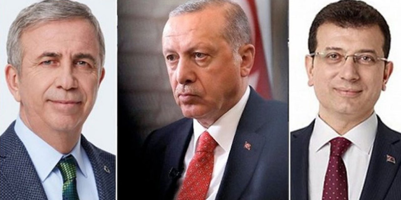 Fark çok büyük... Son ankette Erdoğan'a Mansur Yavaş ve Ekrem İmamoğlu darbesi!