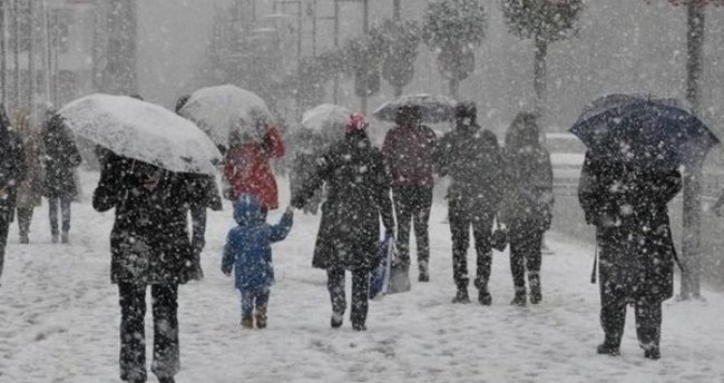 Meteoroloji il il uyardı! Fırtına, yağmur, sağanak ve kar...