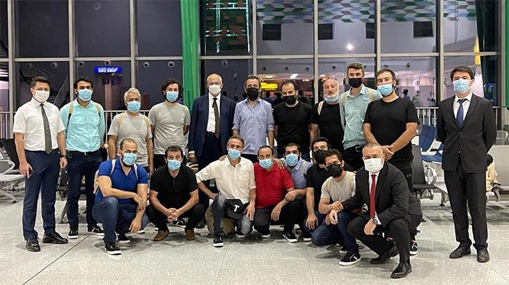 Korsanların elinden kurtarılan 15 Türk gemiciden sevindirici haber