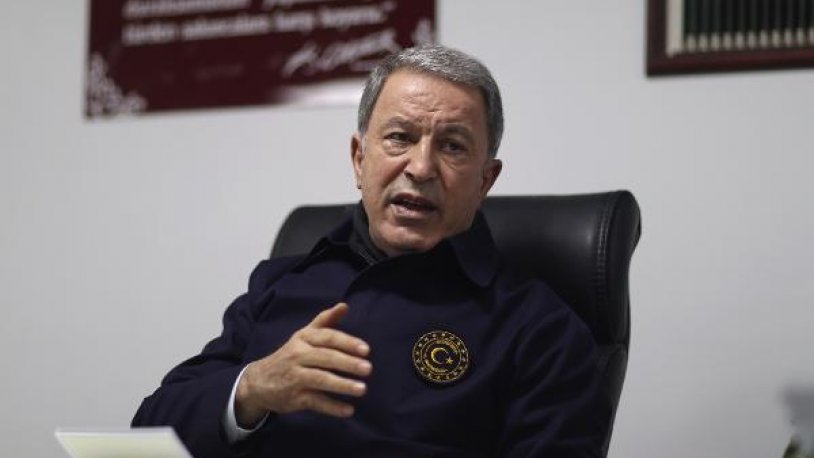 Bakan Akar:  50 terörist etkisiz hale getirildi