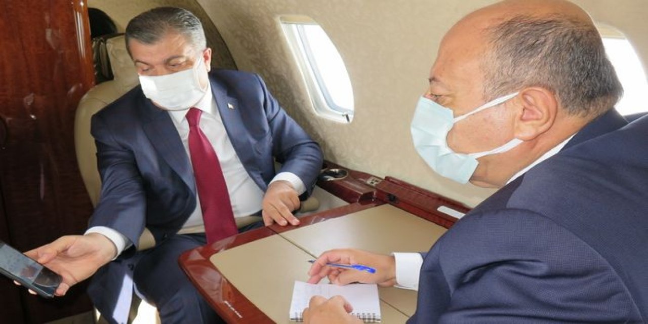 Bakan Koca'dan itiraf gibi sözler: Testlerin pozitif çıkma oranı yüzde 10!