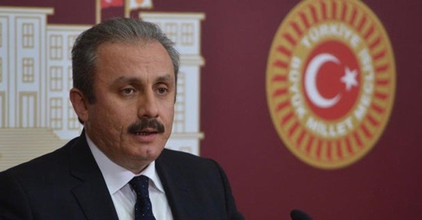 TBMM Başkanı Şentop: Terör örgütüne ve onun tüm destekçilerine lanet olsun