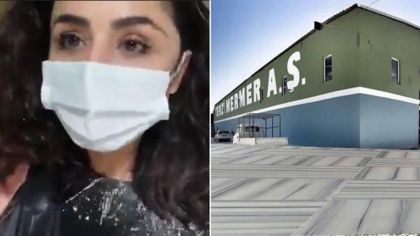 Yanında çalışan kadın mühendisi önce darp etti sonra bıçakla kovaladı... O saldırgan şimdi serbest!