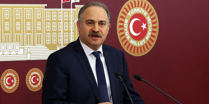 CHP'li Levent Kök'ten Enis Berberoğlu'na destek