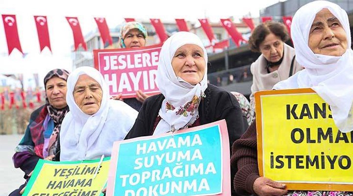 Maden ocakları bir kez daha tarım arazilerine tercih ediliyor