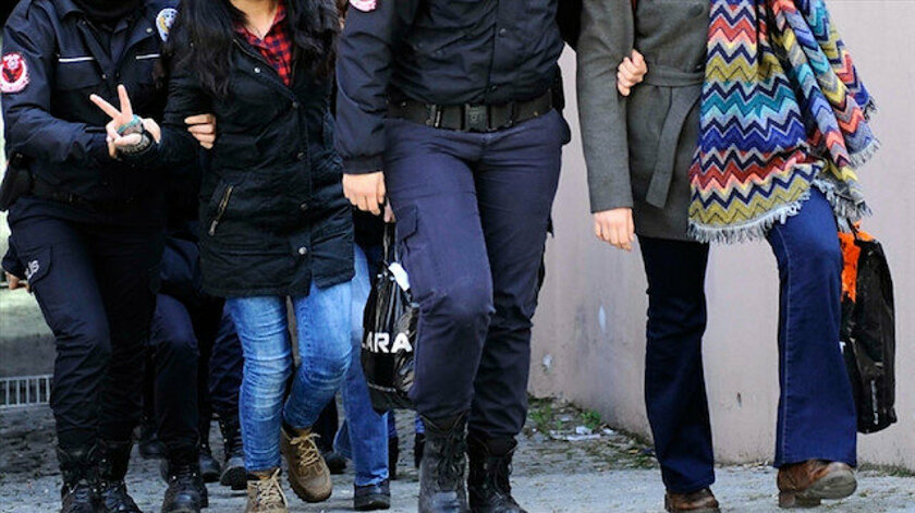 Aydın ve 5 ilçesinde PKK'nın kadın çatı yapılanmasına operasyon