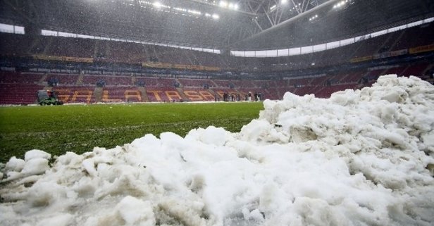 Galatasaray - Kasımpaşa maçı oynanacak mı? İşte Türk Telekom Stadı’nda son durum…