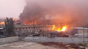 Afrin'de bombalı saldırı