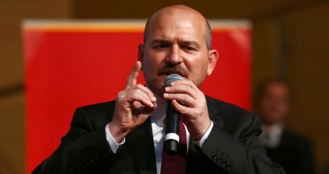 Bakan Soylu: Karayılan'ı yakalayıp bin parçaya bölmezsek bu millet yüzümüze tükürsün
