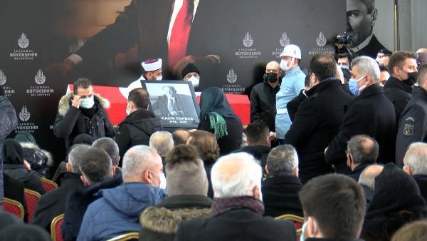 İBB Kadir Topbaş'a karşı son görevini yaptı