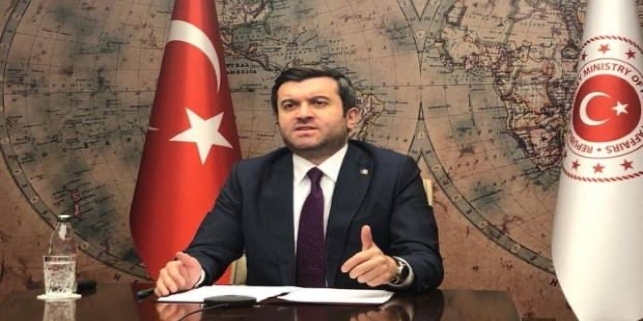 Kıran: Suriyelilerin ülkelerine güvenli ve gönüllü dönüşlerini sağlamak gündemimizde ilk sırada