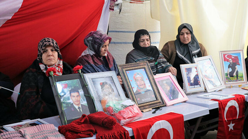 Acı haberi evlat nöbetinde aldılar