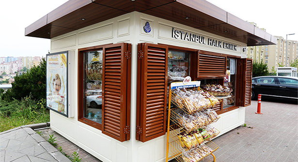 Halk Ekmek çekişmesi... AKP'li belediye kaldırdı, İBB yeniden koydu