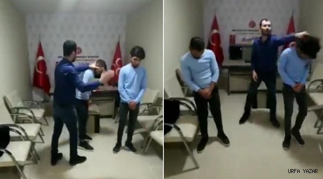 MHP ilçe başkanlığında TikTok videosu dayağı!