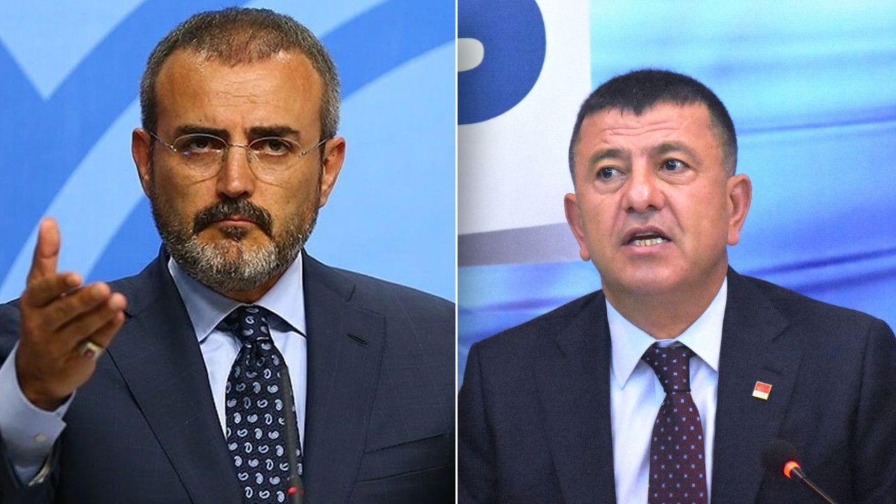 CHP'li Veli Ağbaba'dan Mahir Ünal'a: Sen ne utanmaz bir insansın!