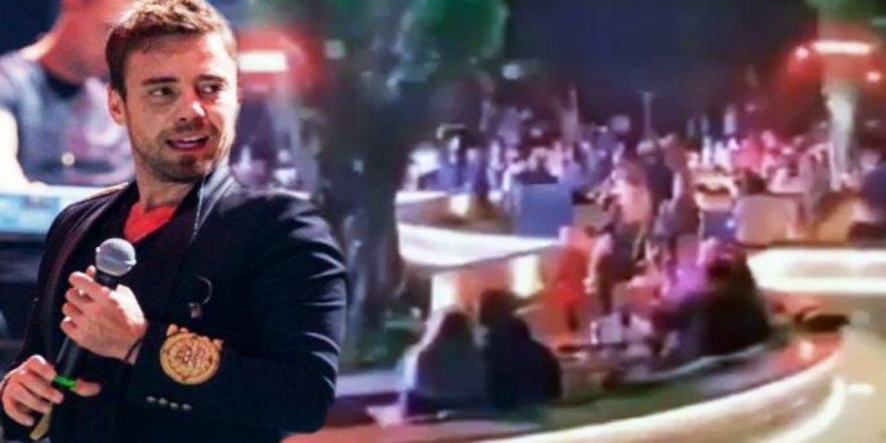 Korona yokmuş gibi... Kısıtlamalara rağmen 5 yıldızlı otelde konser! Murat Dalkılıç sahneye çıktı, sosyal medyada tepki yağdı!