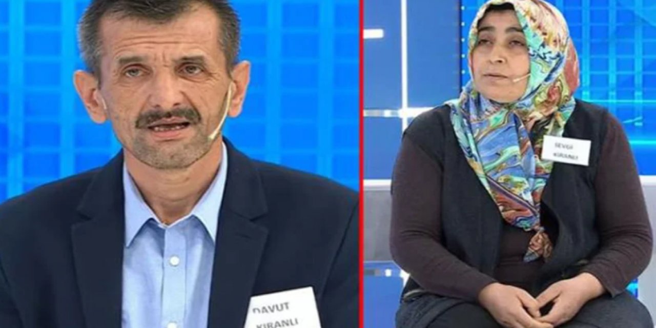 Karısı başka bir adama kaçmıştı... Flaş iddia: Müge Anlı'nın programına katılan Davut Kıranlı intihar mı etti?