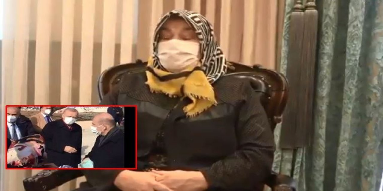 Erdoğan'a "açım" diye seslenmişti... Vali'nin yanında ifadelerini değiştirdi: "aç ve açıkta olmadığını" söyledi!