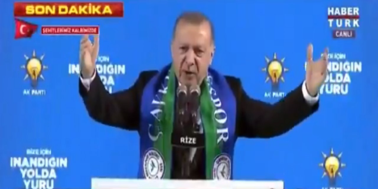 Övgüyle bahsetti... Cumhurbaşkanı Erdoğan: Salgının olduğu bir dönemde kongre yapıyoruz salon lebaleb dolu!