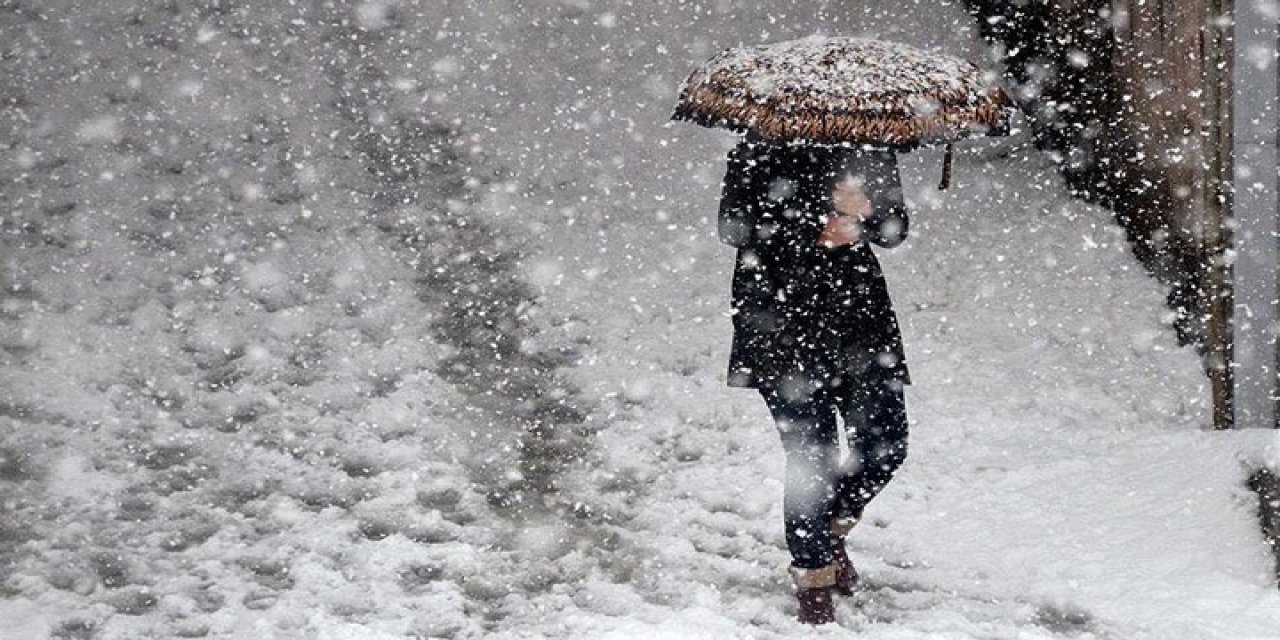 Meteoroloji uyardı!  Kar ve fırtına geliyor!