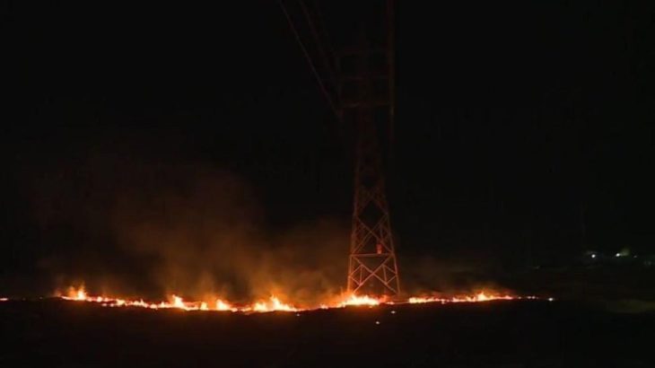 Erbil'de roket saldırısı!