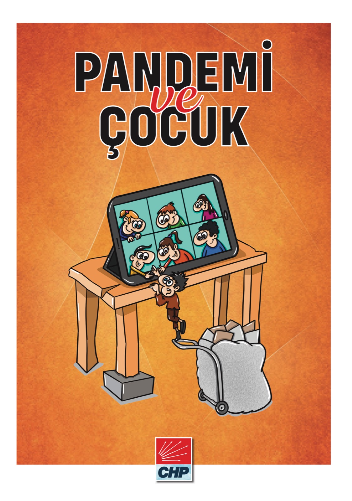 CHP 'Pandemi ve Çocuk' kitabı yayımladı