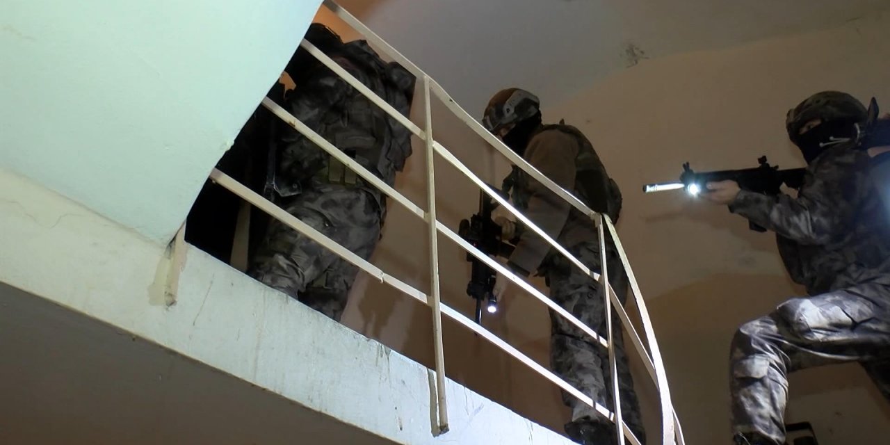 İstanbul'da "uyuşturucu" operasyonu: Çok sayıda gözaltı 