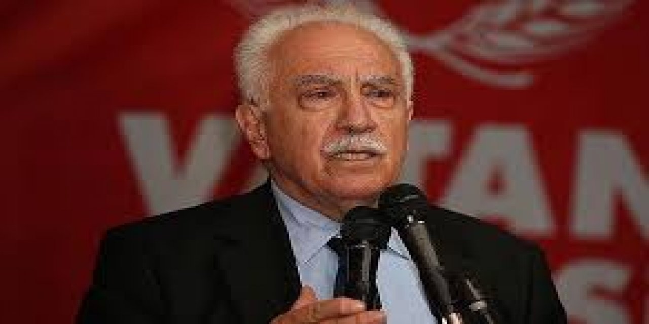 Doğu Perinçek'ten tepki çeken sözler! "Öyle her 13 kişi öldüğünde ulusal yas olmaz"