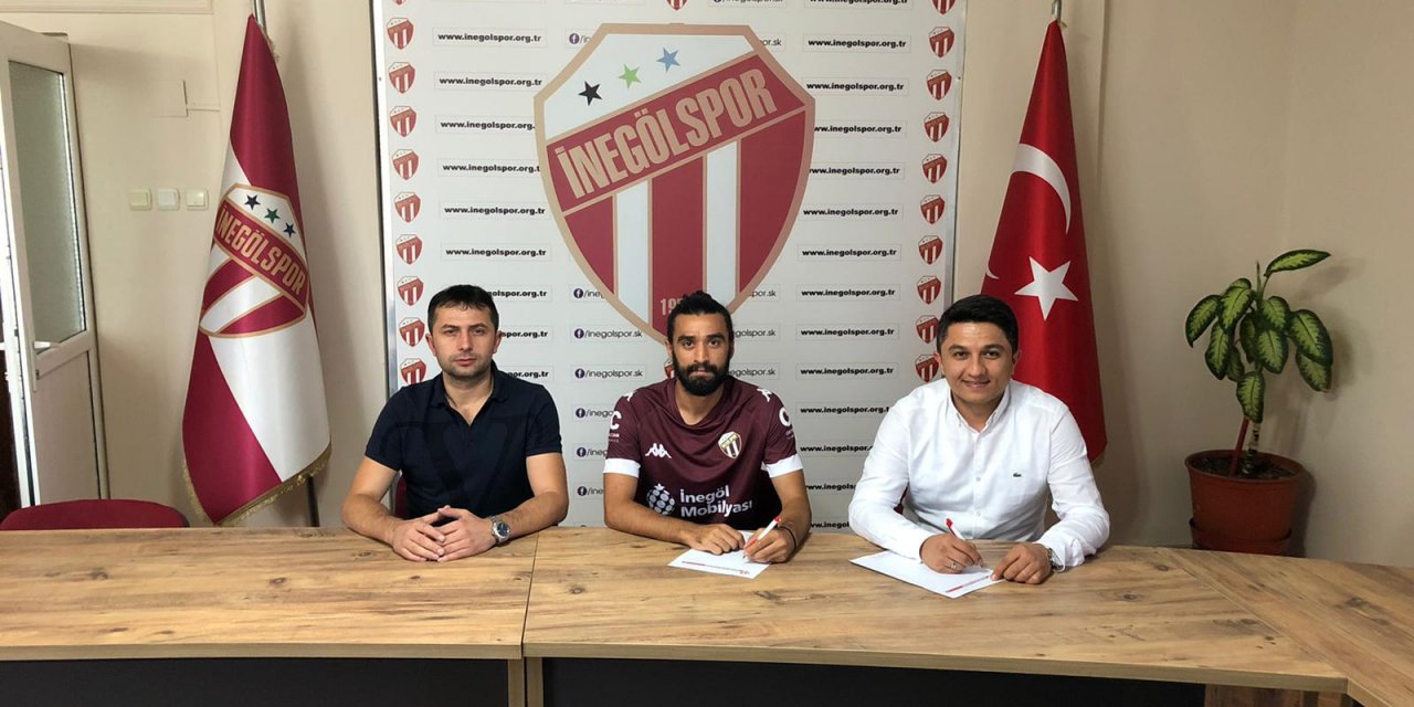 İnegölspor, Oğuz Çetinkaya ile anlaştı