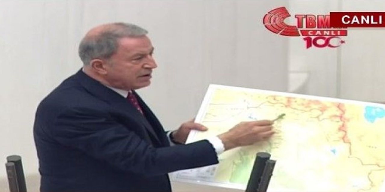 Meclis'te Gara bilgilendirmesi... Hulusi Akar operasyonun detaylarını anlattı!