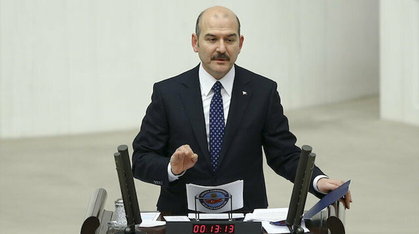 Süleyman Soylu TBMM'de Gara operasyonuna ilişkin açıklama yapıyor