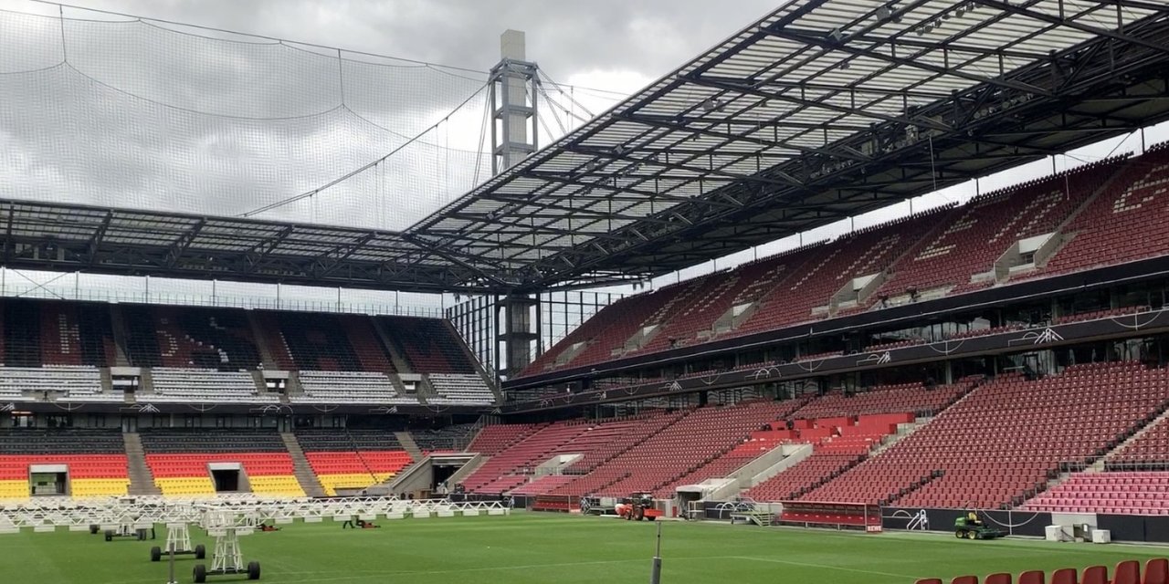 Köln Stadı Türkiye A Milli Takımı'nı bekliyor
