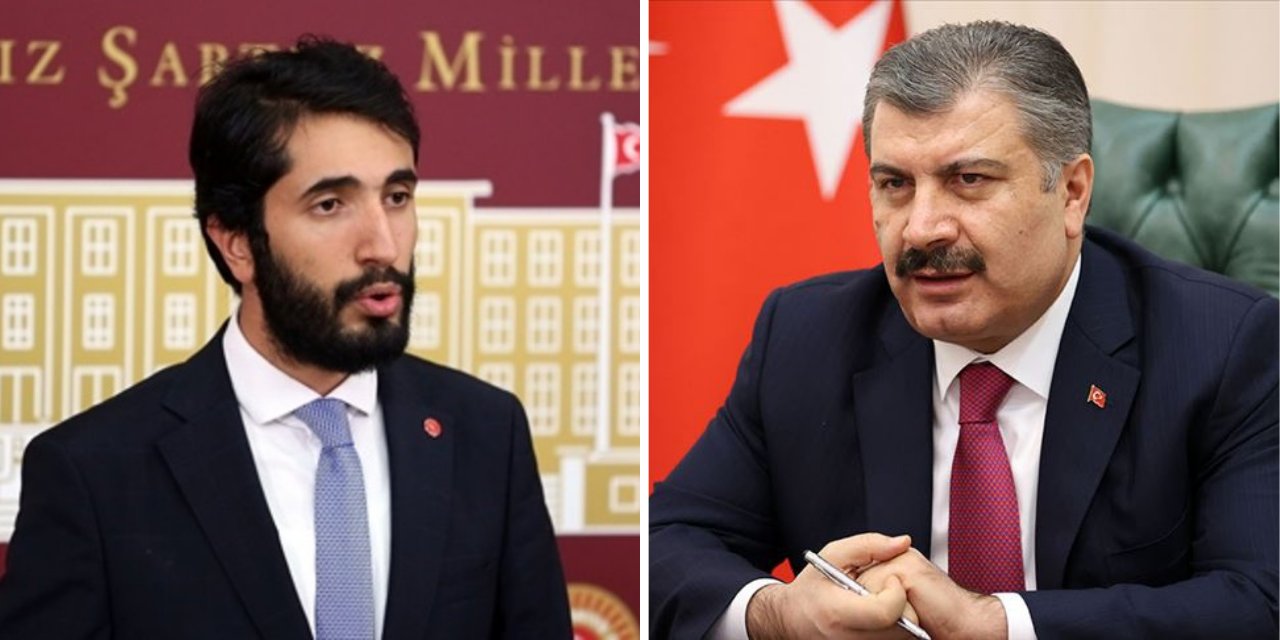 Lokantada bulaşan virüsü kongrede engelleyen ne? Saadet Partisi'nden Bakan Koca'ya zor soru!