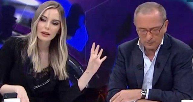 Sosyal medyada paylaştığı görüntüler nedeniyle işine son verilmişti... Fatih Altaylı'dan Hande Sarıoğlu'na: Öyle sallarsan...