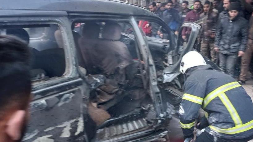 El Bab’da patlama!