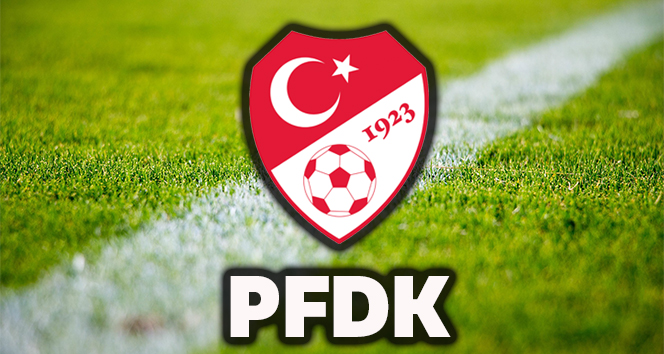 Fenerbahçe ve Çaykur Rizespor PFDK'ya sevk edildi 