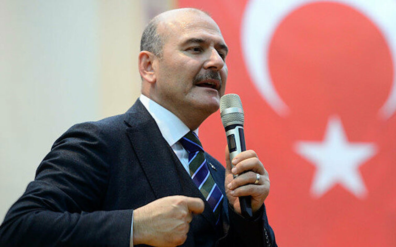 'Sorarsanız adını söylerim' demişti... Gazeteciler sordu ancak Soylu söylemedi