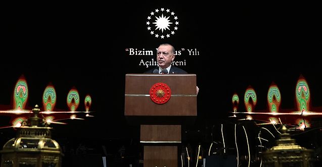 Cumhurbaşkanı Erdoğan: Dünya dili Türkçe diyerek seferberlik ilan ediyoruz