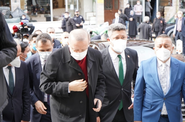 Erdoğan ziyaret etmişti... O ilçe başkanı koronavirüse yakalandı!