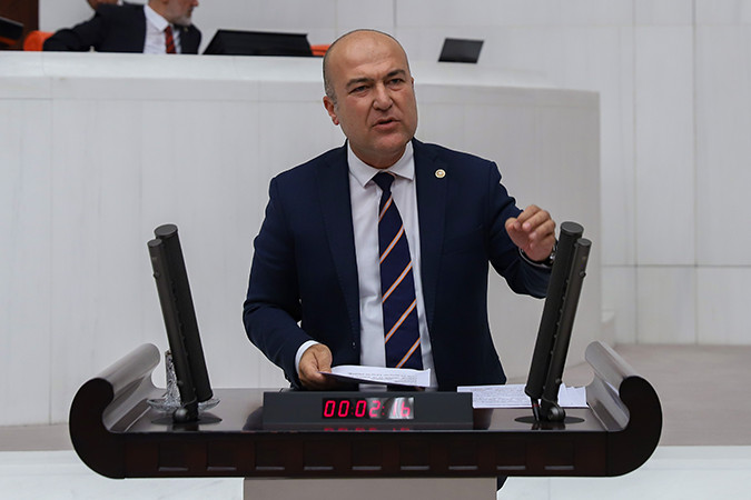 CHP'li Murat Bakan'dan Gara açıklaması: Gara şehitlerinin sorumlusu Erdoğan, Hulusi Akar ve Süleyman Soylu'dur