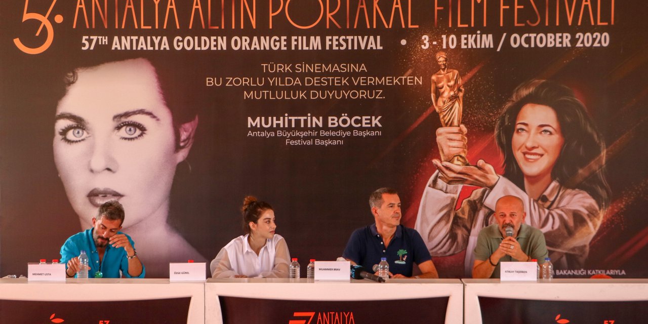 Yönetmen Taşdiken: Çevrim içi festivallerin festival olduğunu düşünmüyorum