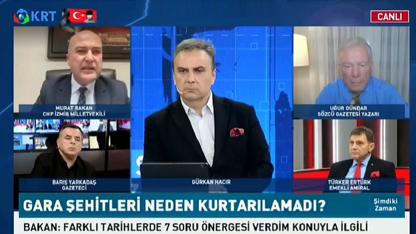 Emekli Tuğamiral Türker Ertürk'ten Gara operasyonuna ilişkin çarpıcı açıklamalar!