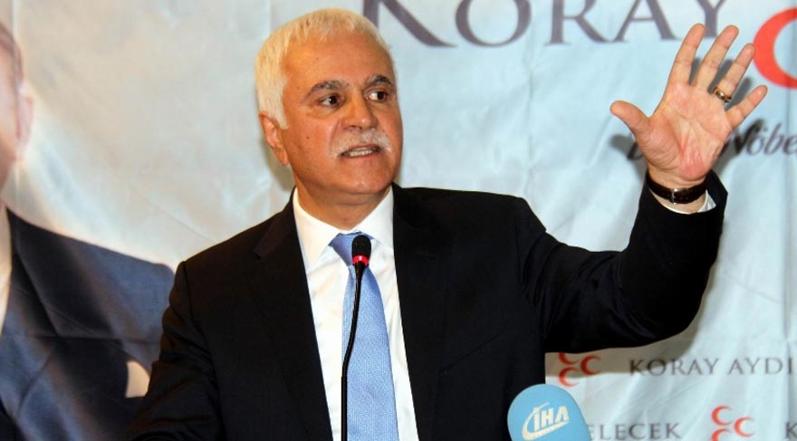 İYİ Parti'li Koray Aydın'dan Devlet Bahçeli'ye uyarı! 'MHP tabanından aldığı oyun yüzde 80'ini kaybeder'