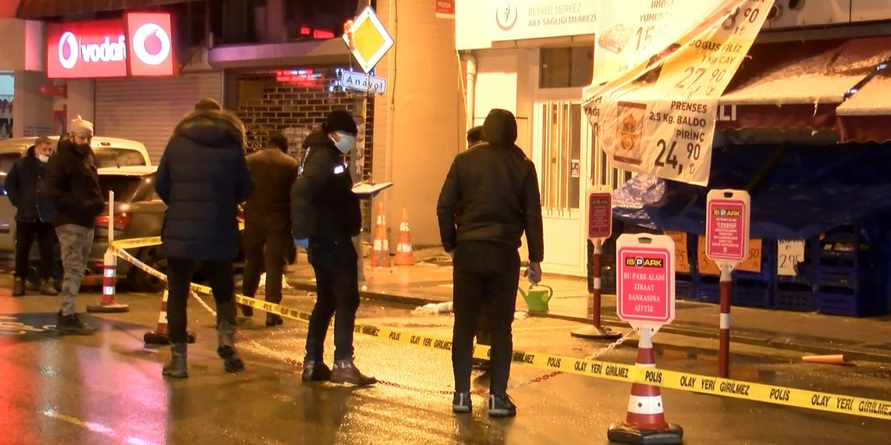 Beykoz'da iki grup arasında silahlı çatışma: 1 ölü, 1 yaralı