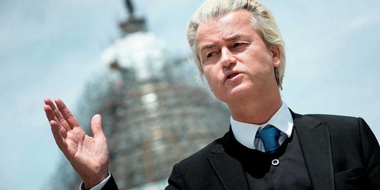 Soruşturma başlatılmıştı... Geert Wilders, Erdoğan’a hakaret etmeye devam ediyor