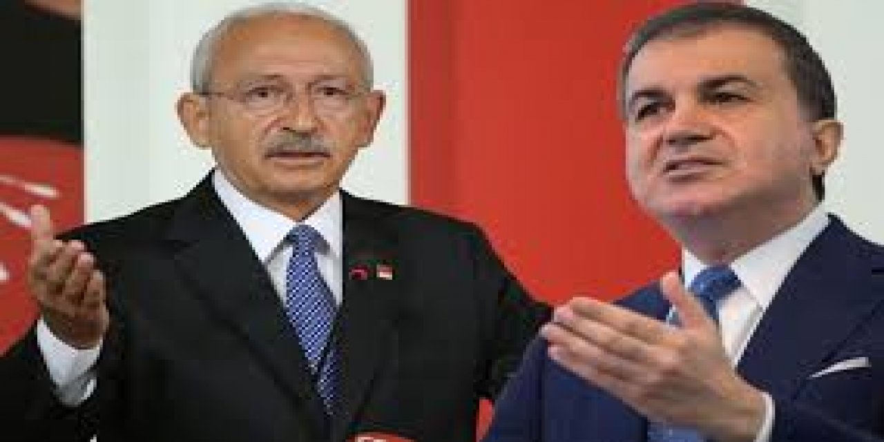 "13 şehidimizin sorumlusu Erdoğan'dır" Bu sözler AKP'yi çok kızdırdı! Ömer Çelik'ten CHP liderine tepki!