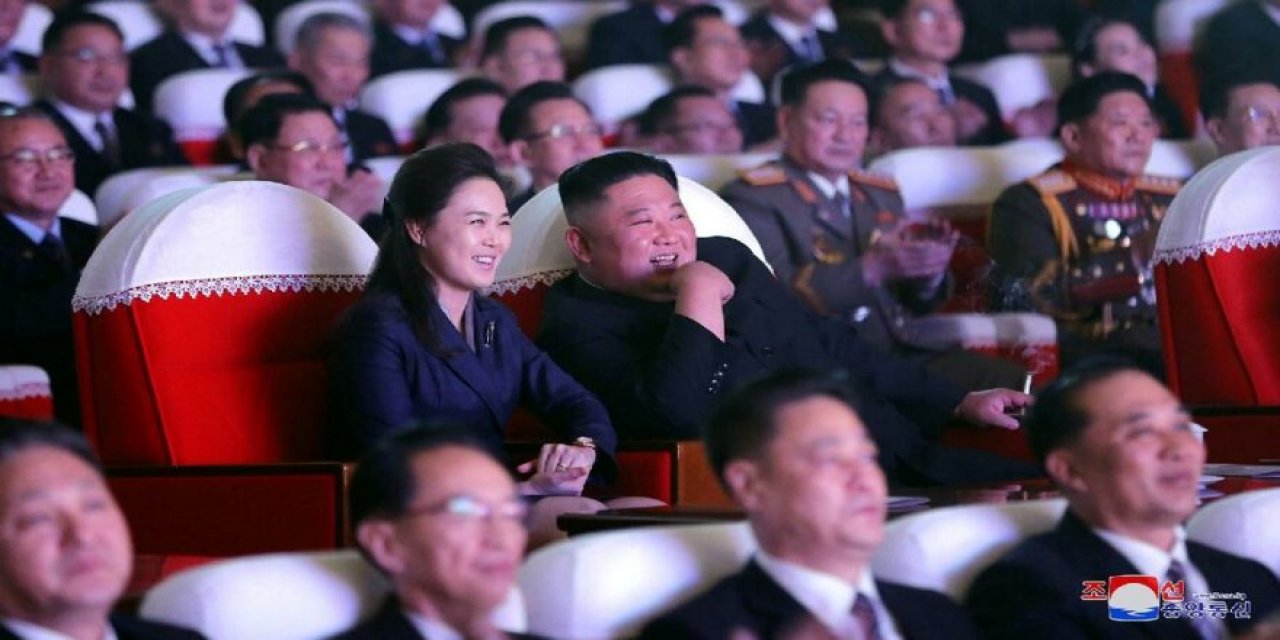 Herkes akıbetini merak ediyordu... Kuzey Kore lideri Kim'in eşi 1 yıl sonra ortaya çıktı!